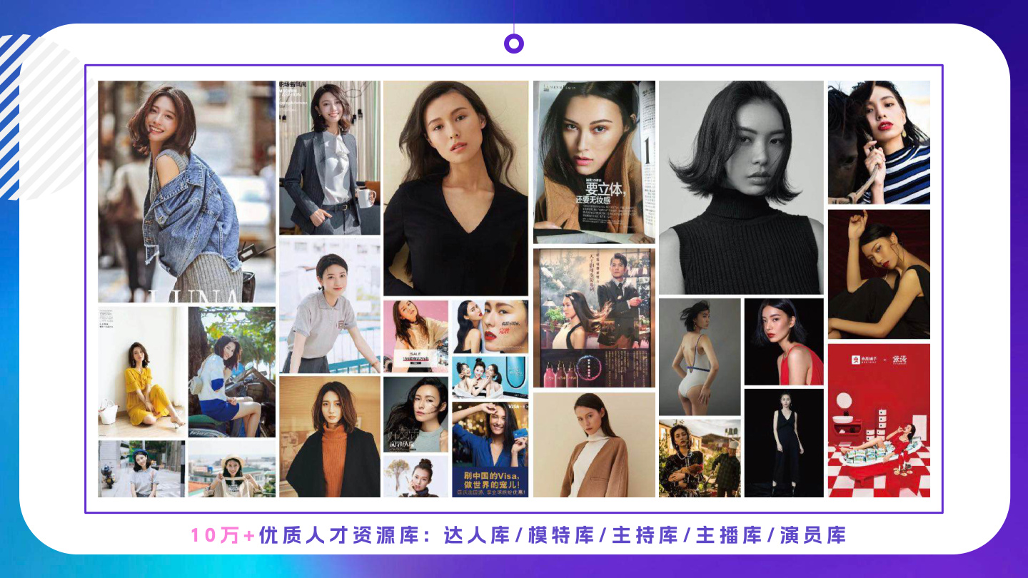 10万+人才资源库