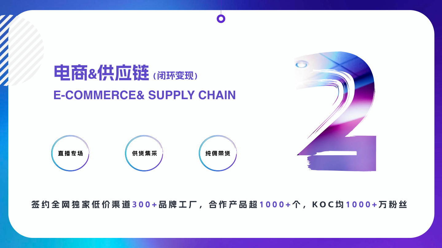 电商供应链闭环变现