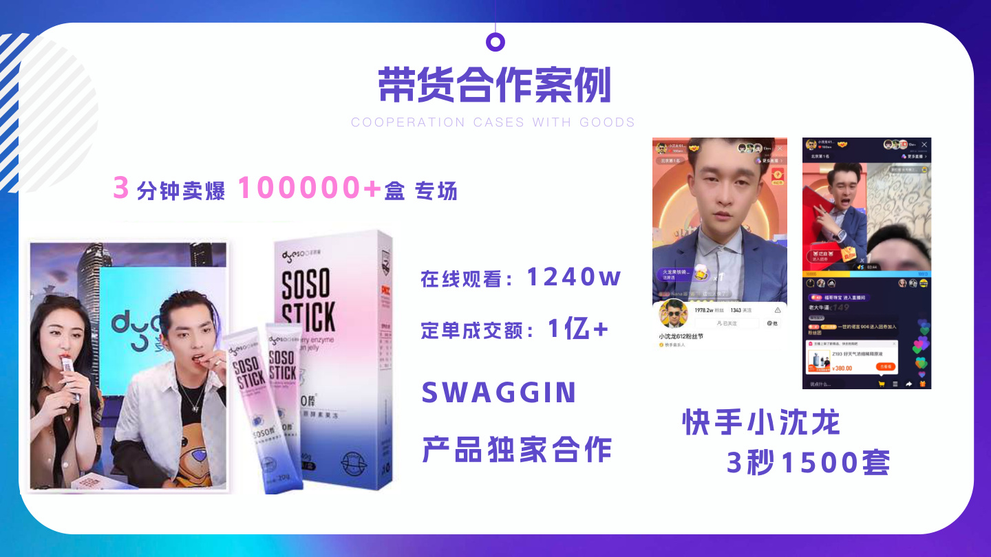 带货合作案例